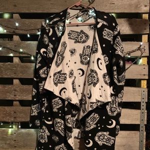 Hot Topic Witchy Cardigan